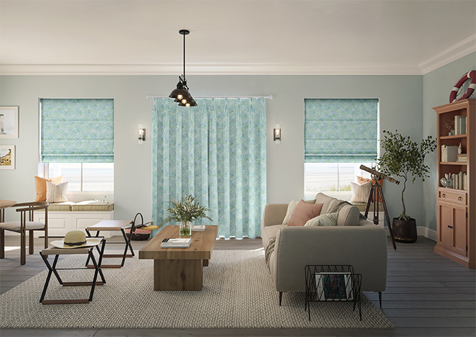 Goa, Celeste Blue - Made to Measure Curtain - Image 15